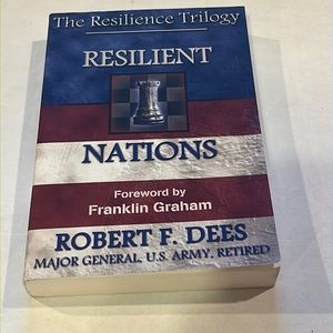 The Resilience Trilogy Resilient, Nations, by Robert F. Dees